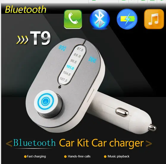 T9 Upgrade T9S Car Mp3 Player Wireless Bluetooth FM