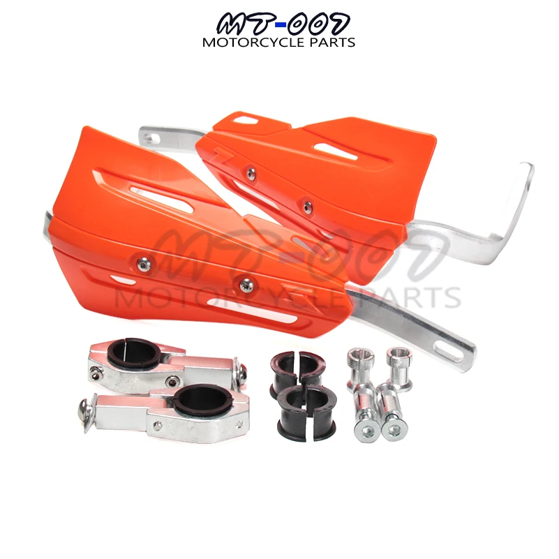 

Orange Hand Guards Handguards Bush Bar For KTM EXC EXCF XC XCF XCW XCFW MX EGS SX SXF SXS SMR 85 125 150 200 250 300 350 400 450