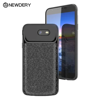 

NEWDERY power bank battery case for Samsung J7 Prime 4000mAh backup charger phone case for Samsung galaxy J7 2017 J7V Sky Pro