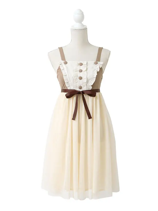 Высококачественное лавандовое кофейное на бретельках летнее японское Брендовое