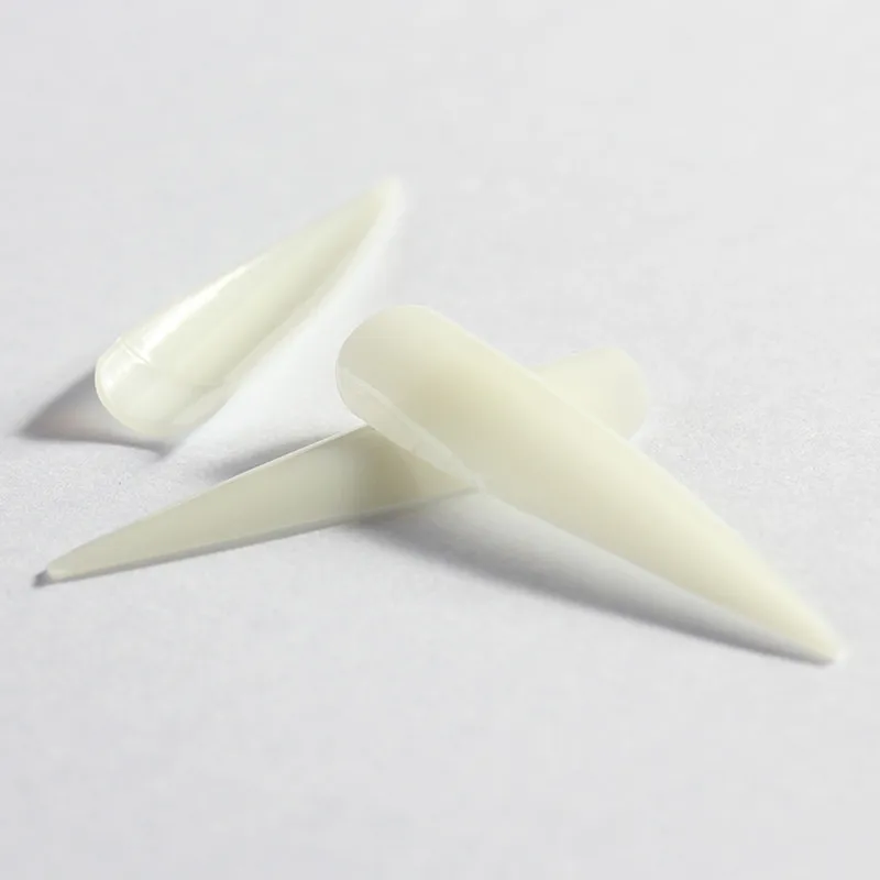 100 упаковок/партия накладные акриловые кончики для ногтей 12 размеров|nail french tips|nail