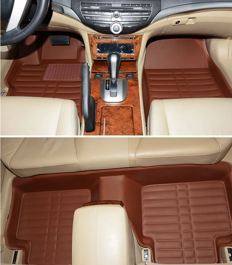 Good quality & Free shipping! Custom special floor mats for Cadillac