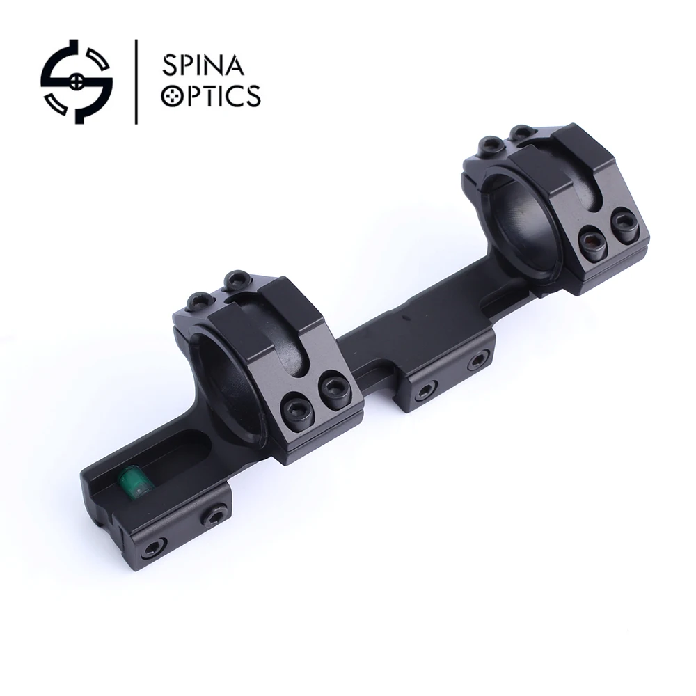 SPINA OPTICS 11mm Dovetail Scope Mount 1 inch/30mm Double Rings Bubble