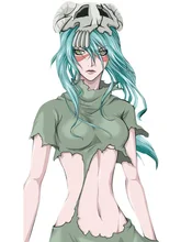 Envío libre Neliel Tu Oderschvank/Nel Tu Moda Bleach cosplay traje de Halloween