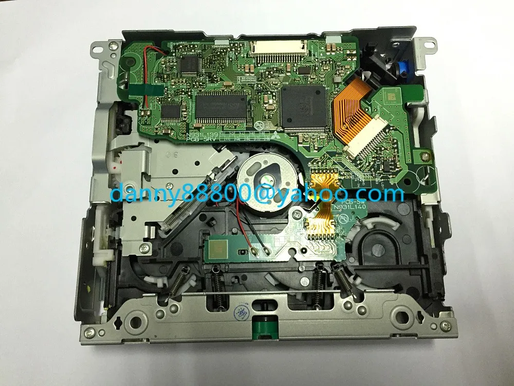 Mitsubishi single CD mechanism PCB-SRV N931L139