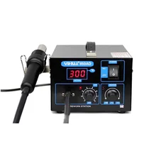 550 Вт 220 В температура 100-450 Цельсия YIHUA 850AD фена станция SMD паяльная станция Тепловая воздушная пушка станция
