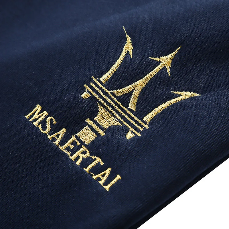 New 2019 Brand Tracksuit Fashion Plus Size Men Sportswear Two Piece Sets Zipper Jacket hoodie+Pants Print Sporting Suit Male