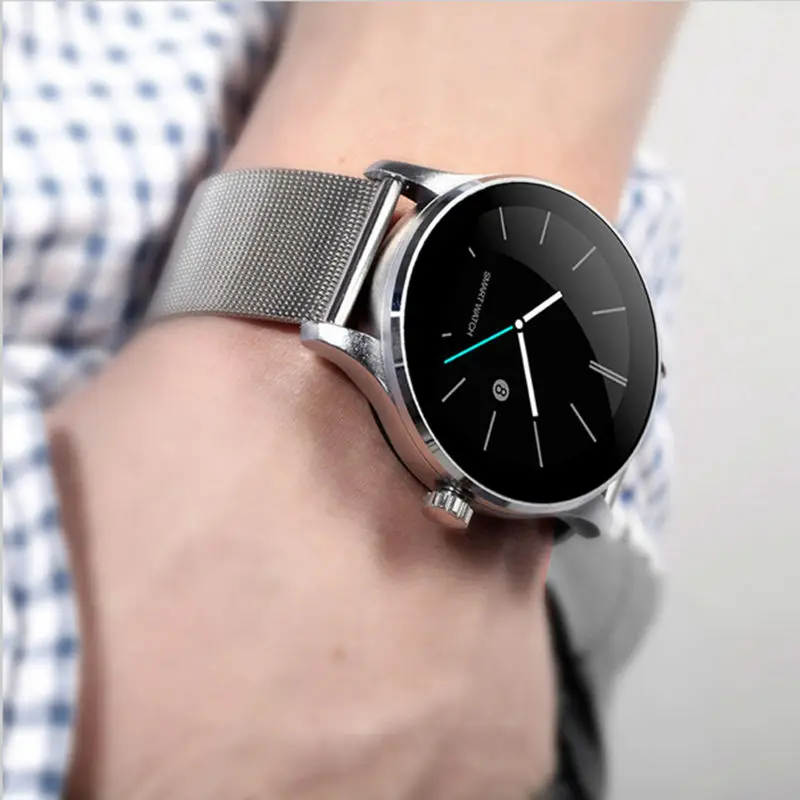 ColMi K88H Bluetooth font b Smart b font font b Watch b font Classic Health Metal