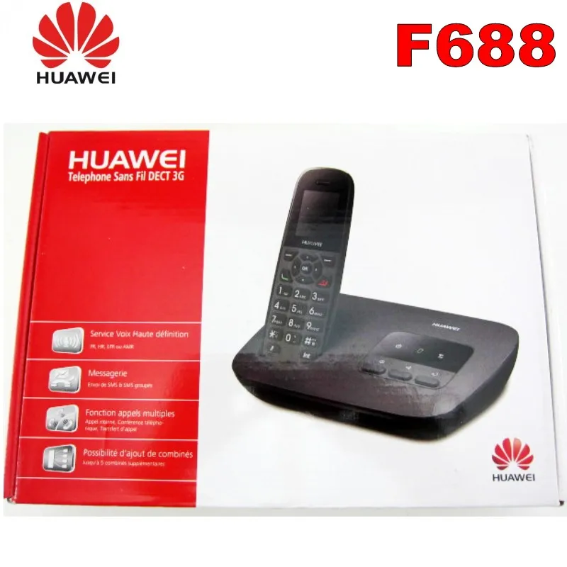 Huawei F688-20 UTMS/WCDMA 900/2100Mhz Fixed Wireless Terminal and DECT Phone