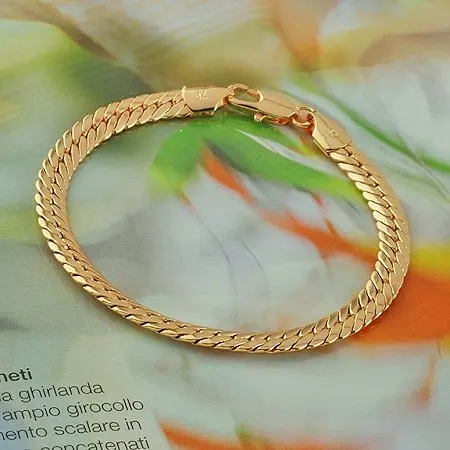 18 carat mens bracelet