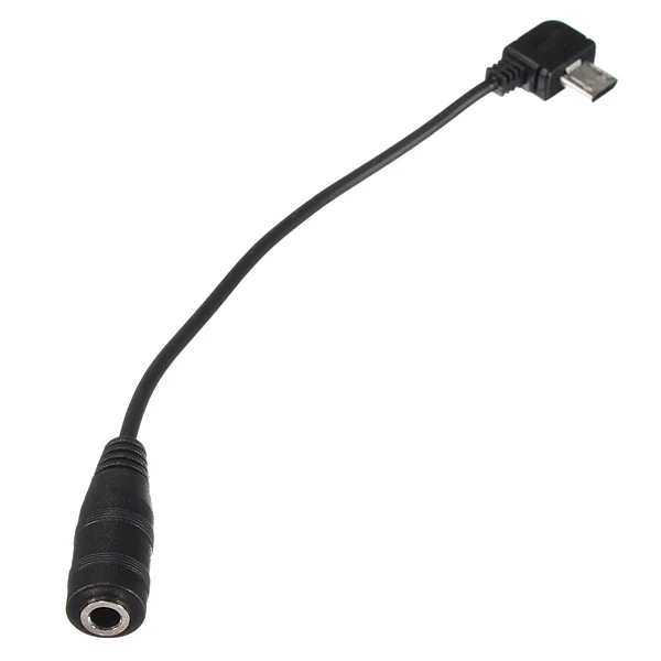 2Pcs Mini USB Jack untuk 3.5 Mm Female 