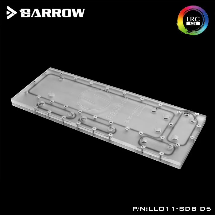 Курган LLO11-SDB-D5, водные доски для Lian Li PC-O11 динамический чехол, совместимый с 18 Вт/D5 насос