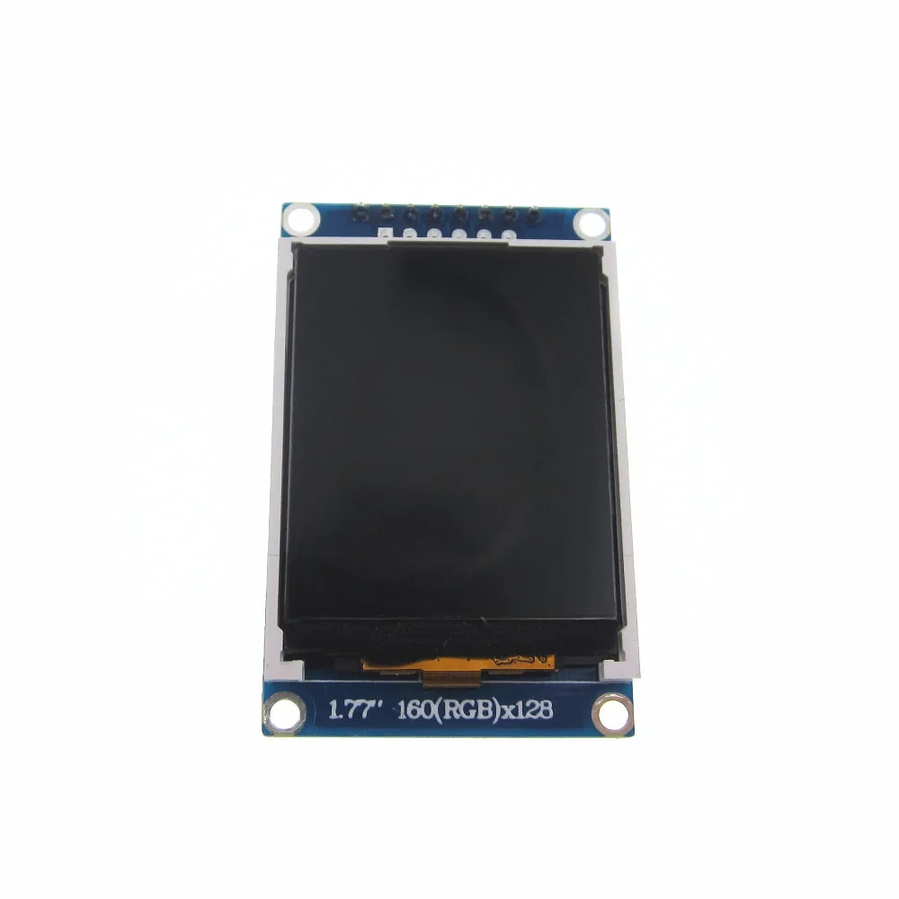 

5pcs 1.77 inch TFT LCD screen 128*160 1.77 TFTSPI TFT color screen module serial port module