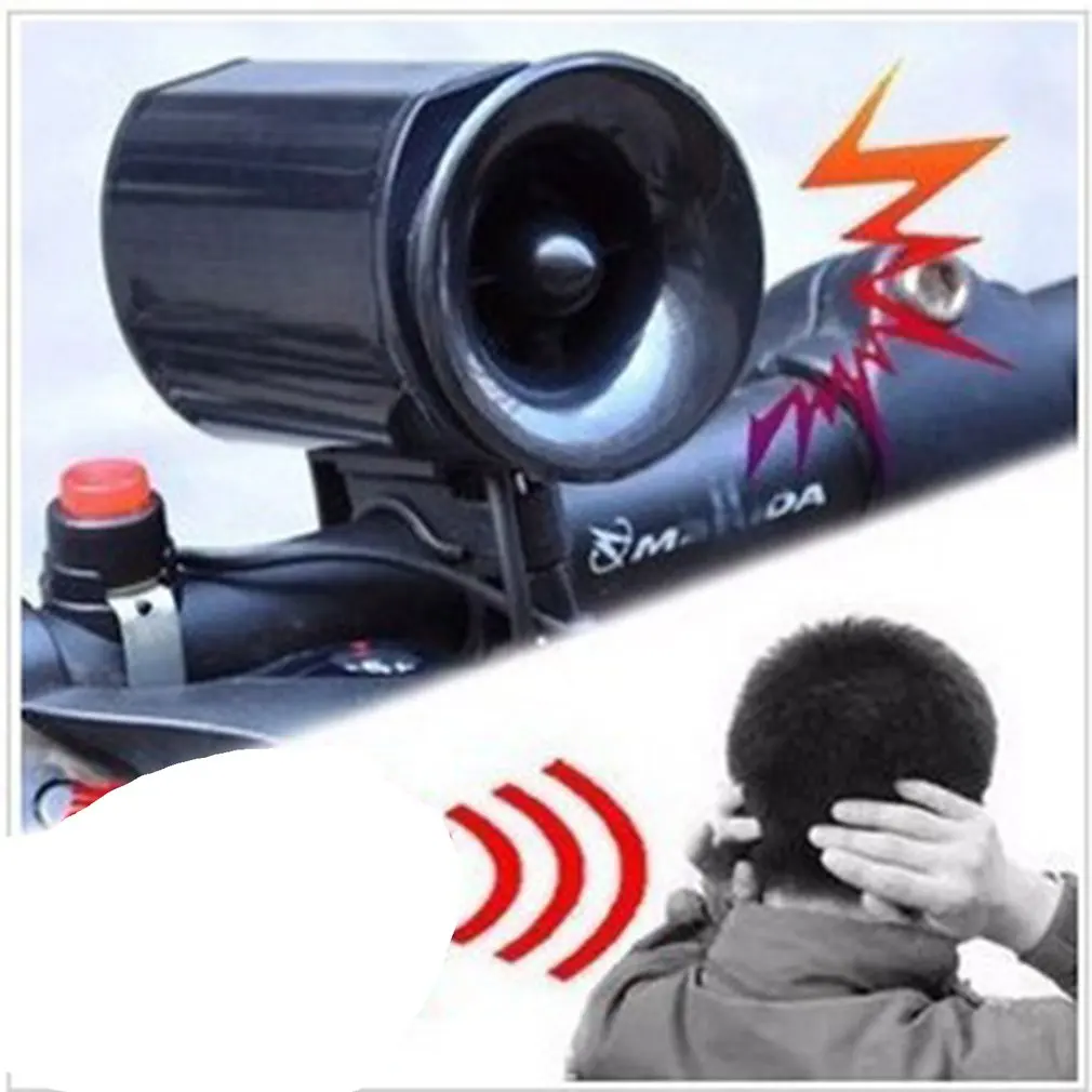 

Horn Bicycle Horn Super Loud Sound Electronic Horn Bicycle Horn Bicycle Bell