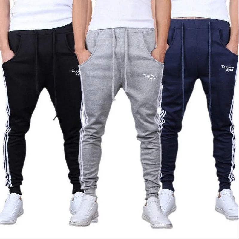 loose fit jogging pants