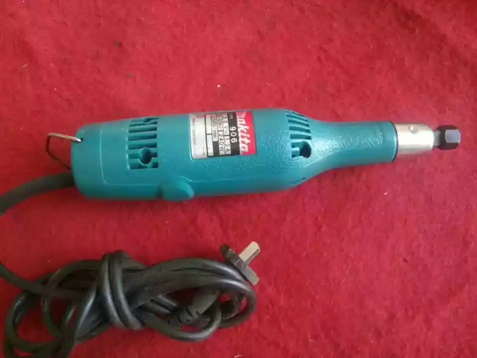 Used authentic Japanese MAKITA 906 grinders straight grinder inner hole grinding machine in