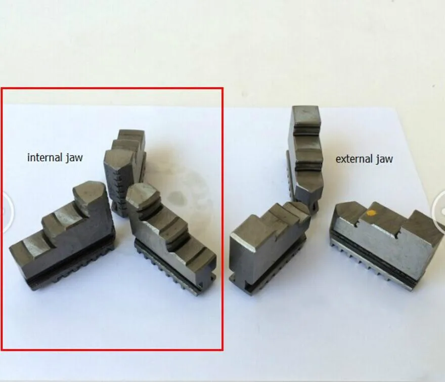 

three jaws internal jaw for K11-160 lathe chucks machines tools