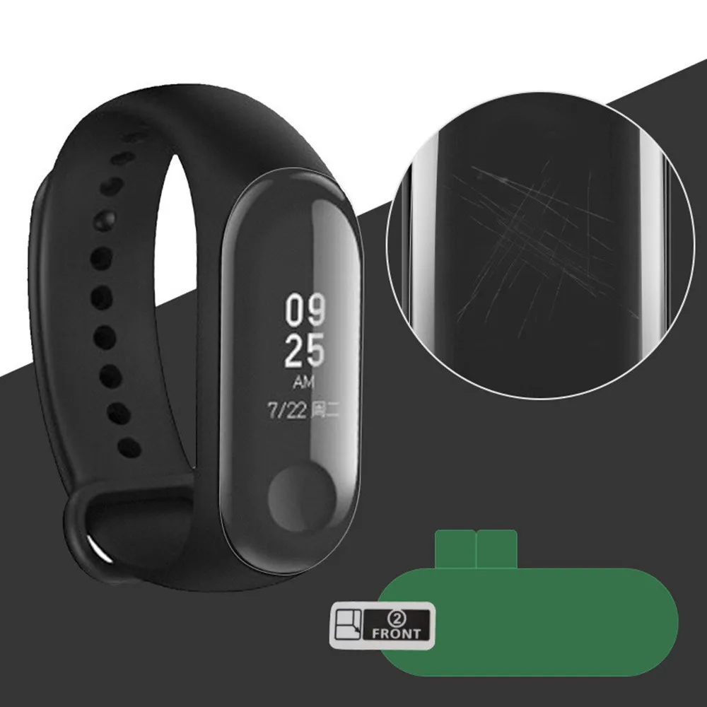 For Xiaomi Mi Band 3 Watch Screen Protector
