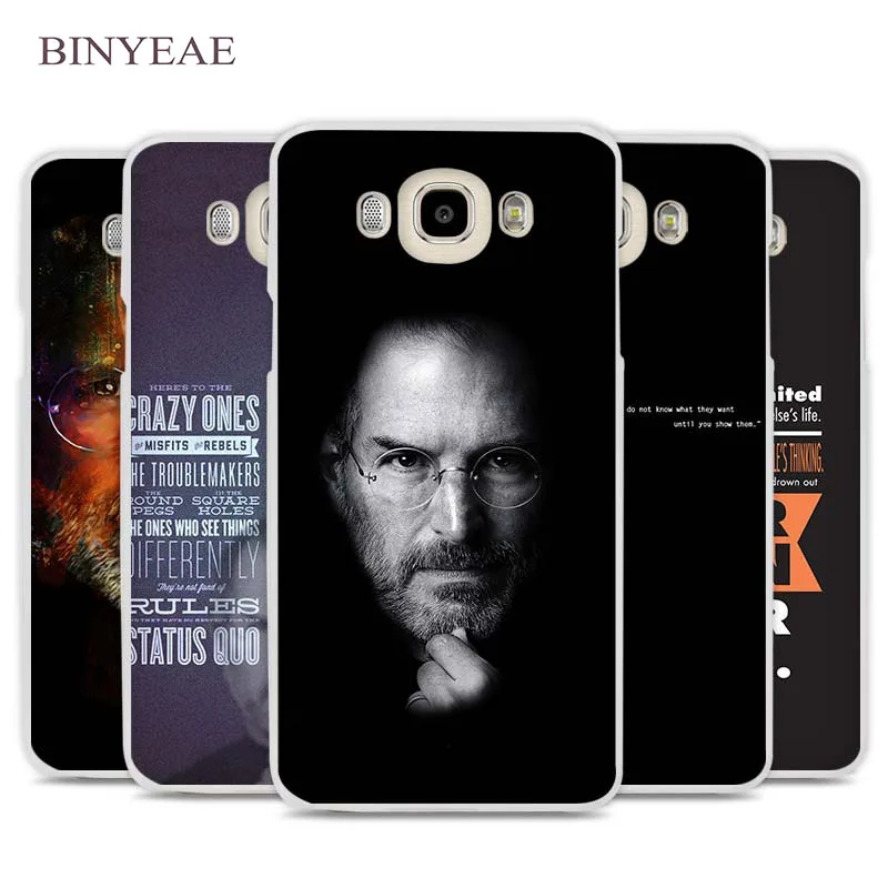BINYEAE Steve Jobs Quote On People Cell Phone Case Cover