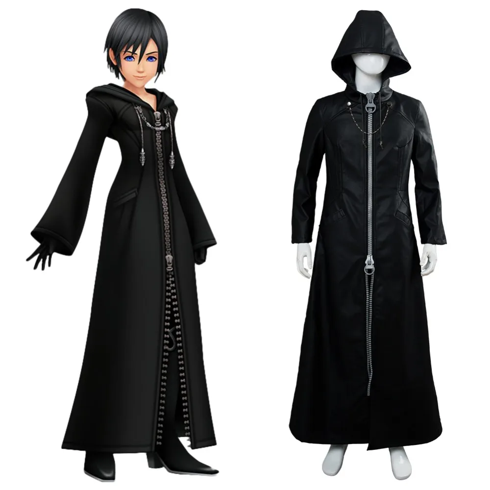 Kingdom Hearts Iii Cosplay Organization Xiii Office Uniform Cosplay Costume Only Coat Outfit Halloween Carnival Cosplay Costume Game Costumes Aliexpress