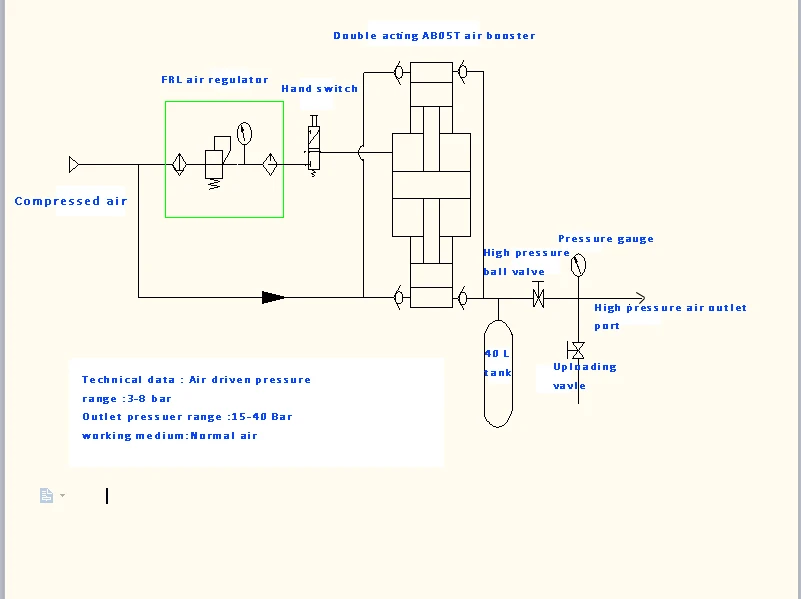 air booster system diagram