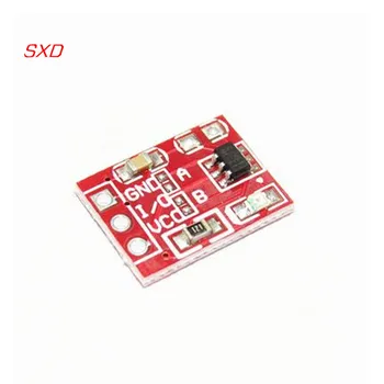 

Free Shipping 50PCS/LOT NEW TTP223 Touch button Module Capacitor type Single Channel Self Locking Touch switch sensor