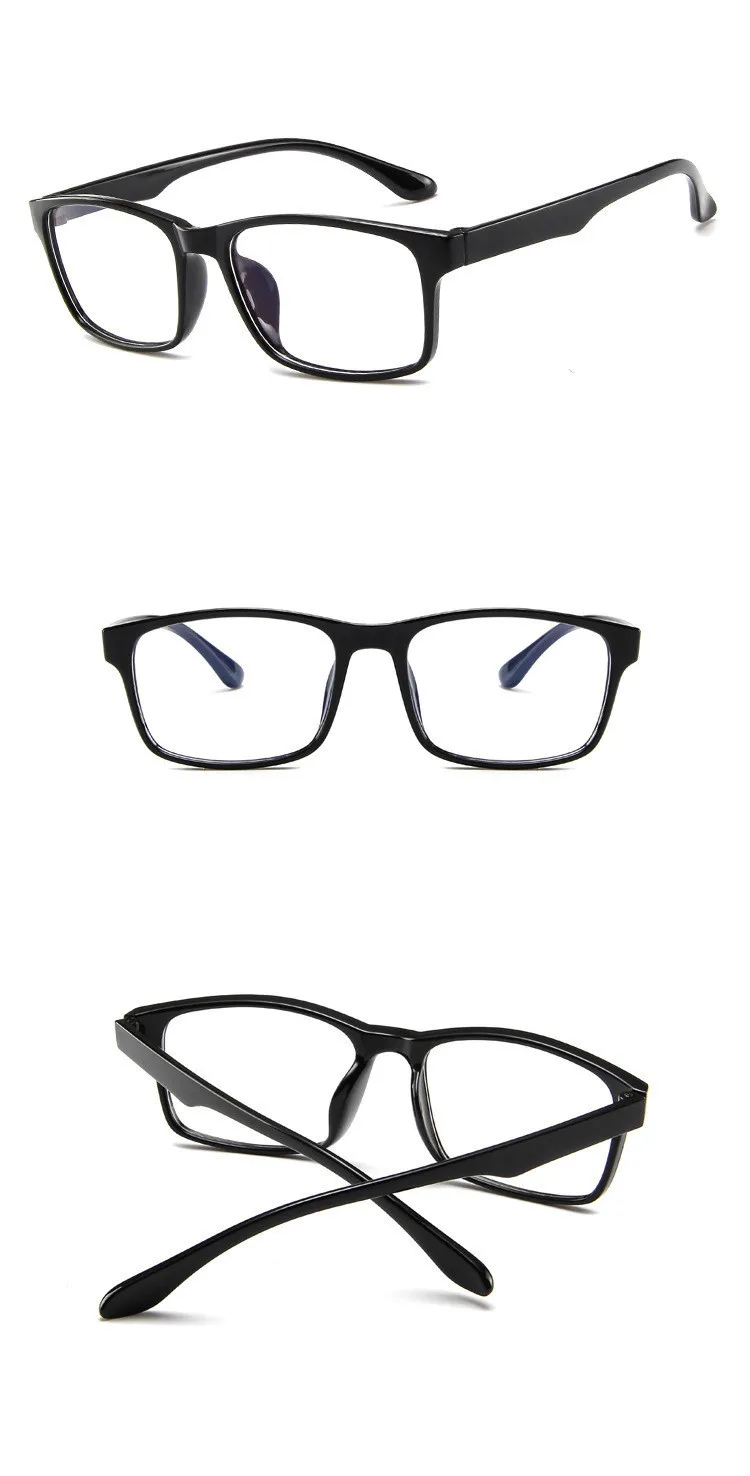 Новая Ретро мода плоская зеркальная прозрачная оправа для очков для мужчин и женщин тренд Дикие ретро искусство многофункциональная оправа для очков
