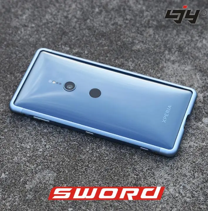 LJY Sword For SONY XPERIA XZ2 5.7'' Aluminum Alloy Bumper Frame Casing | Мобильные телефоны и аксессуары
