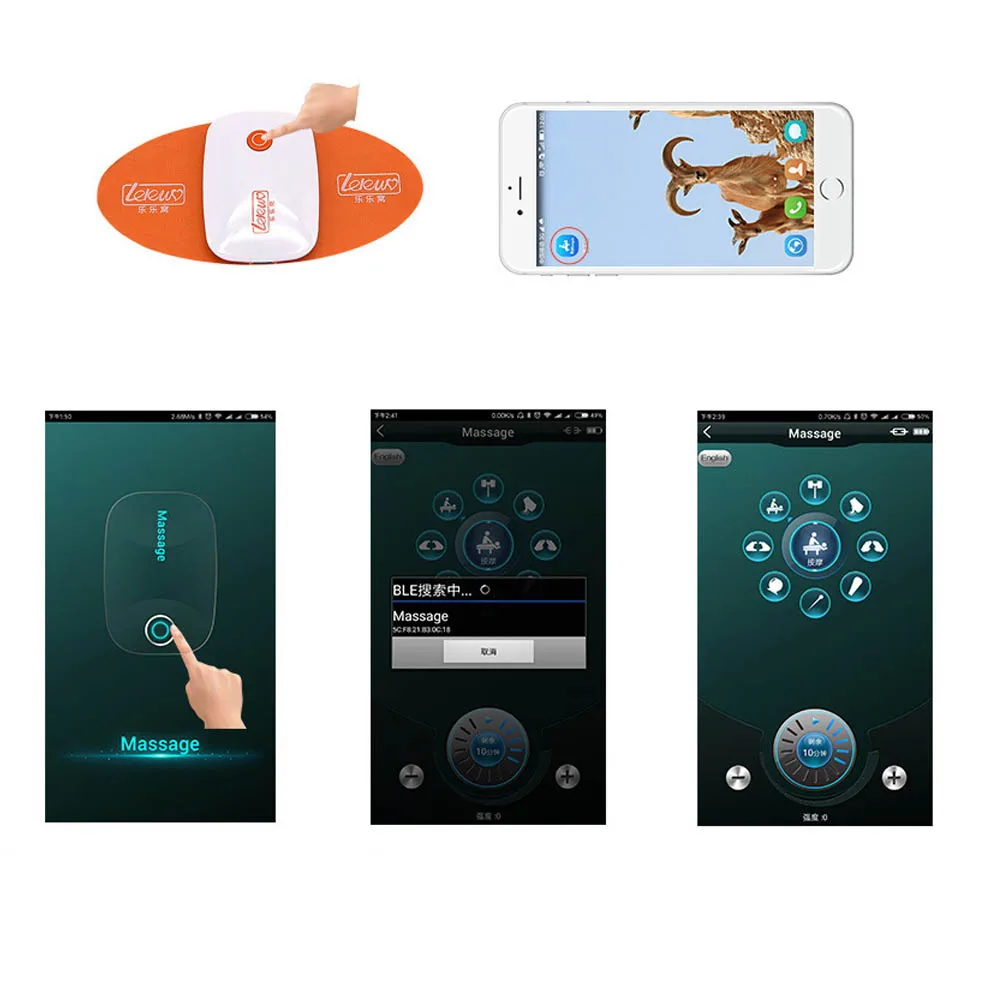 Control remoto inalámbrico inteligente Anal Plug USB carga Anal enchufe para la vagina vibración pe