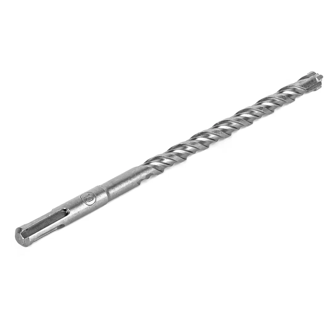 DWZ 210mm 6/8/10/12/14/16mm SDS Plus Crosshead Twin spiral Hammer Drill Bits