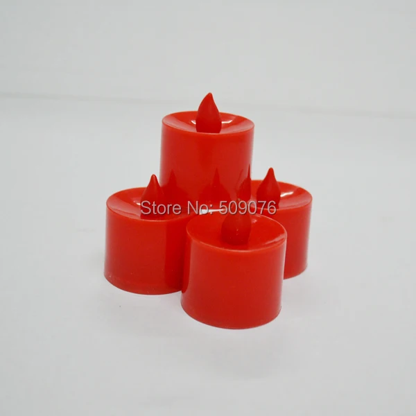 Free shipping 960pcs/lot red Romantic Electronic Candle Light Flameless