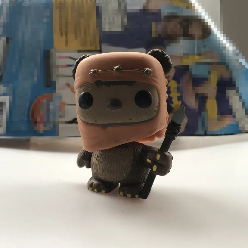 

Original Funko pop Secondhand MOVIES: STAR WARS - EWOK WICKET Vinyl Action Figure Collectible Model Loose Toy