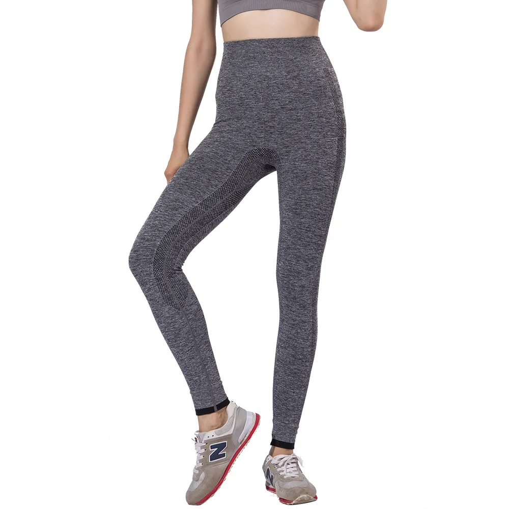 

Rogue's Loli with The Tight-fitting High-footed Sweatpants Female Autumn Quick-drying Running Ankle Length Yoga Trousers