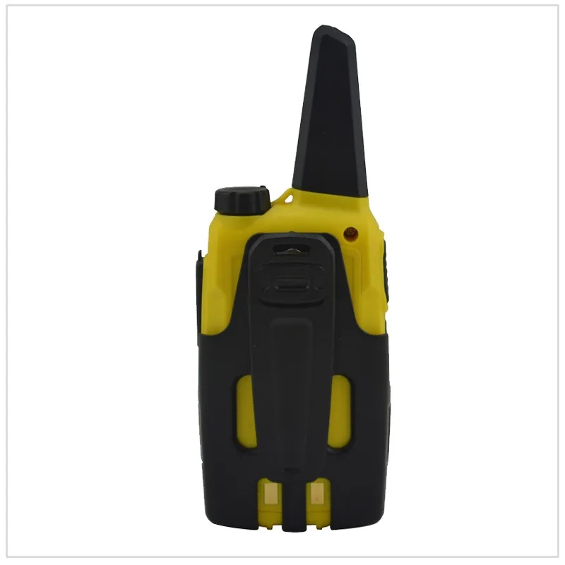 Мини Walkie Talkie hiroyasu q1626 UHF 400-470 мГц 16 Каналы Портативный двусторонней Радио (Цвет желтый)