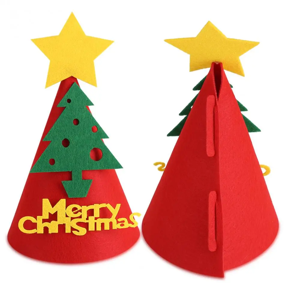 Bel-Ragazzo-Cappello-Di-Natale-Per-Bambini-Carino-Albero-di-Natale-Babbo-Natale-Renna-Pupazzo-di (2)