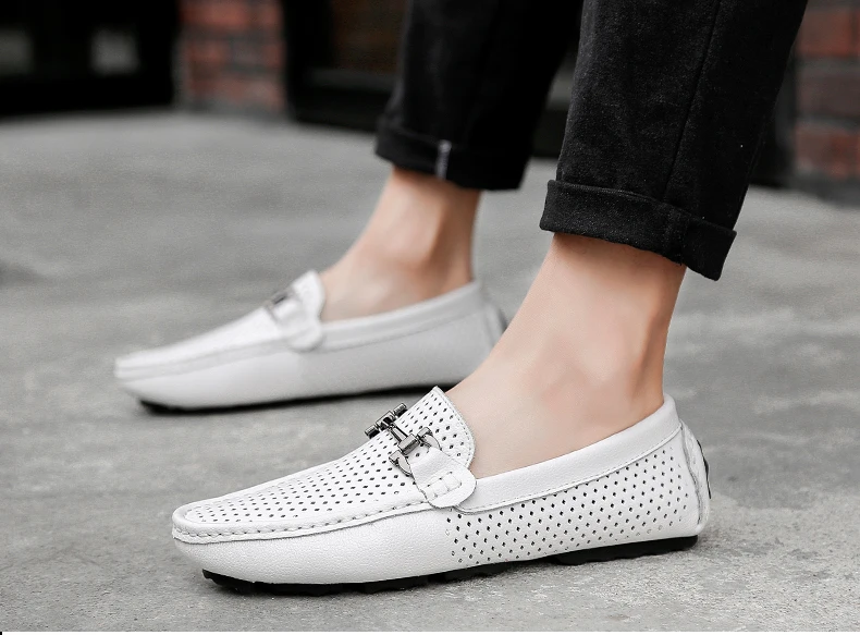 men leather loafers slip on driving shoes (13)