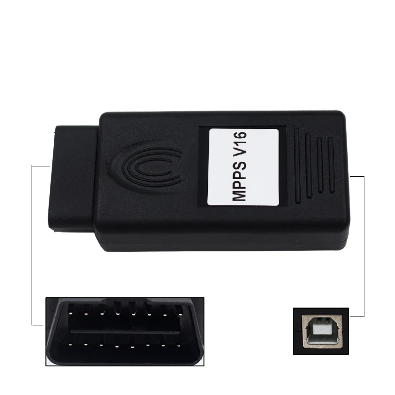 Лучшая цена MPPS V16 V16.1.02 ECU чип тюнинг поддержка для EDC15 EDC16 EDC17 многоязычный 16 OBD2 Ecu