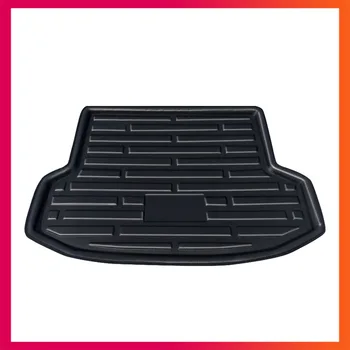 

For Hyundai IX35 2010-2015 cargo Liner Tray Car Rear Trunk Cargo Mat Floor Sheet Carpet Mud Protective Pad