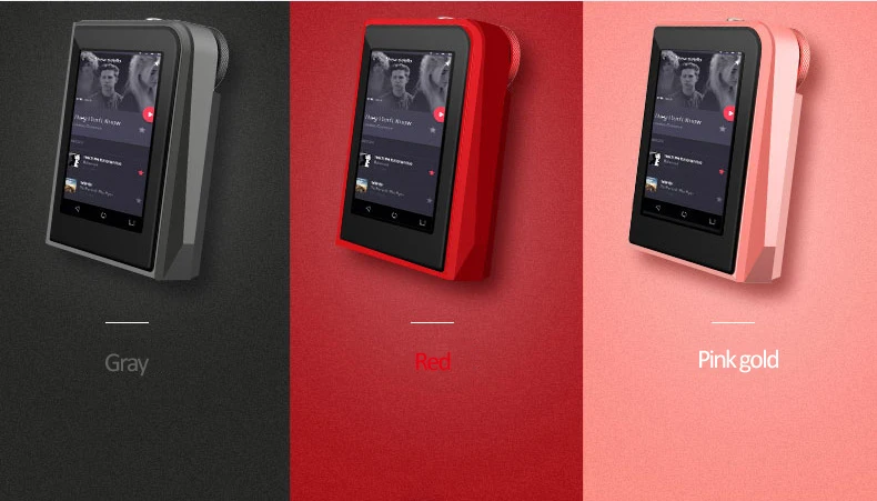 Yescool A50 портативный металлический HD без потерь HIFI музыкальный MP3 плеер спортивный Walkman Поддержка TF карты лирический дисплей Быстрая зарядка