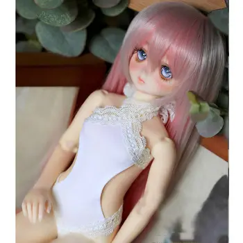 

[wamami] 38# White Lace Underwear/Bodysuit For 1/3 AOD MSD DZ BJD Dollfie
