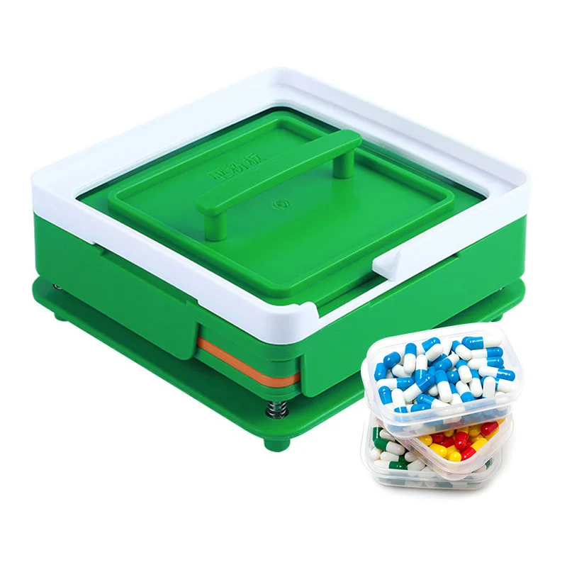 100 Holes Manual Capsule Filling Machine #0 manual encapsulator capsule filling board | Бытовая техника