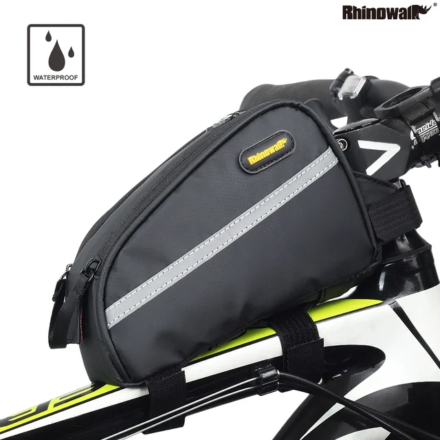 Rhinowalk Bicycle Waterproof Top Bag Mountain Bike Stem Pannier Rhinowalk Bicycle Waterproof Top Bag Mountain Bike Stem Pannier Cycling Road Gear Pack