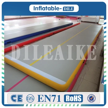 

Free Shipping 600x200x20cm Inflatable Air Track Air Tumbling Mat Gymnastics Air Track For Sale