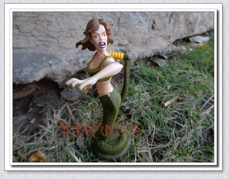 

pvc figure Meddussa model toy out of print
