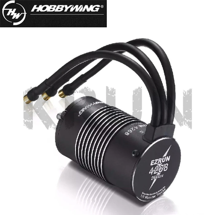 

1pcs Original Hobbywing EZRUN 4268 2600KV Speed Controller Brushless Motor for 1/10 Car Truck