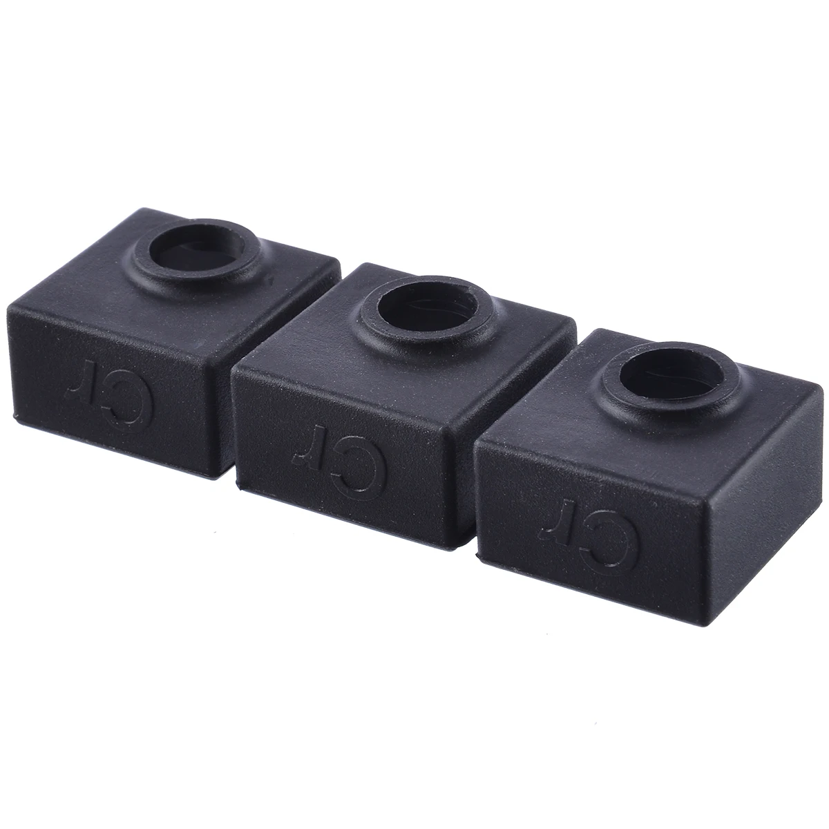 3Pcs/lot Newest Upgrade Heater Block Silicone Insulation Cover For CR-10 10S 10S4 10S5 3D Printer Parts Heating Block