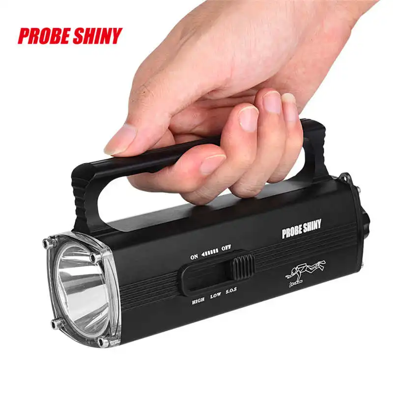 PROBE SHINY led flashlight rechargeable 8000LM XM-L2 T6 Scuba Diving Underwater 100M Flashlight Torch Waterproof #3S27 (9)