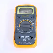 Capacitance meter testre Inductance meter Strap Blue Backlight LCR meter Electronic Measuring Instruments DM-6243L