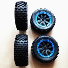 Высокое качество гоночная шина колеса обод шины Набор для 1/5 rc автомобиль газ Losi 5ive-t