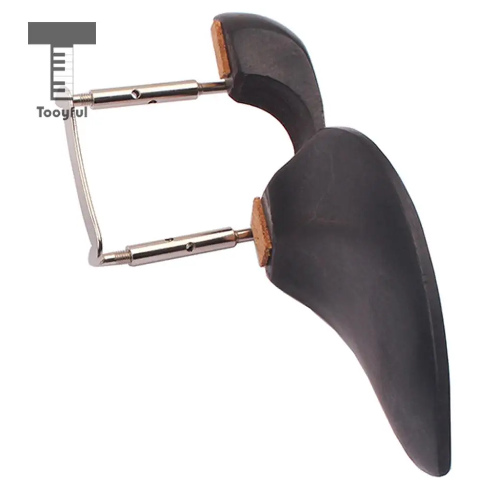 Tooyful Violin Chin Rest Chinrest For 3/4 4/4 Violin Replacements Black